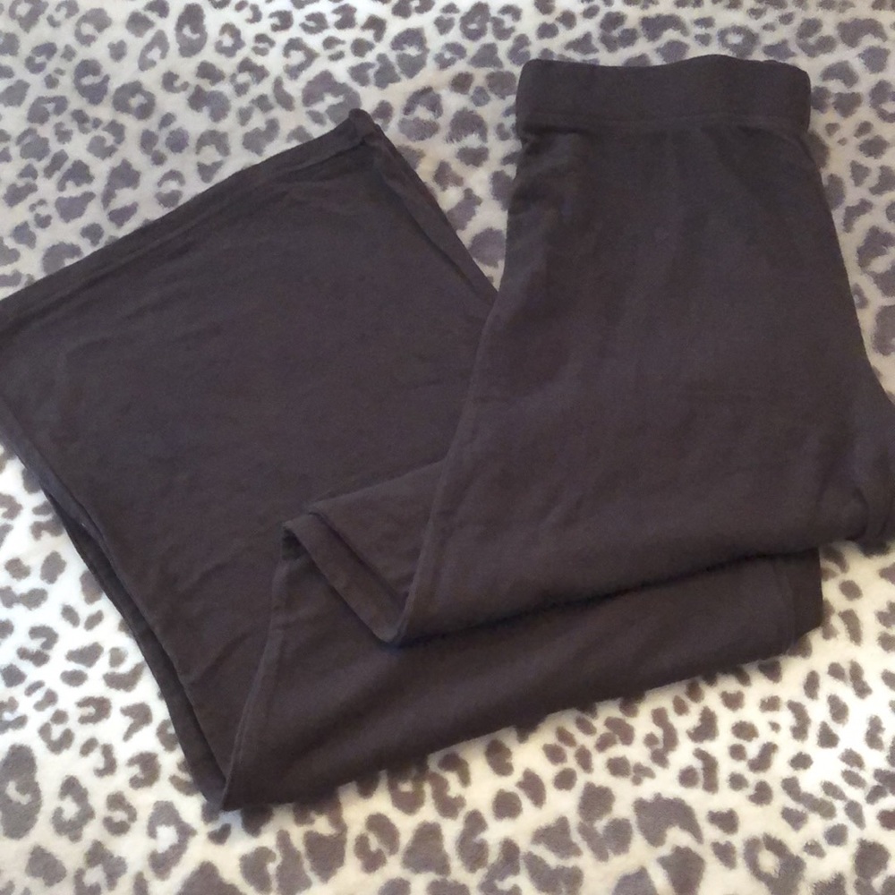 Olivaceous Wide Leg Pants in Brown Size Medium